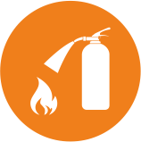 Fire suppresion icon