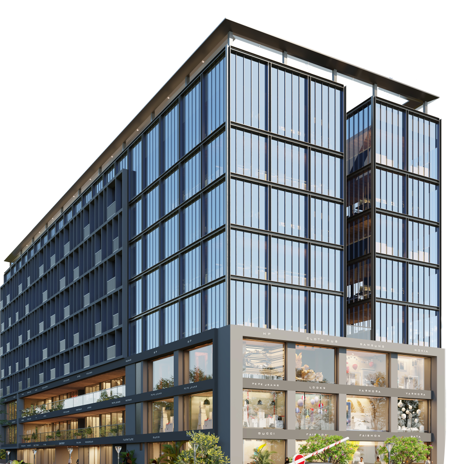 Nalanda Icon - Premium Office Spaces